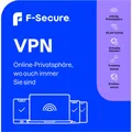 F-Secure VPN 1 Jahr/5 Geräte Download (5 User, 5 Geräte/User, 12 Monate) (FCFFBR1N005E1)