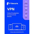 F-Secure VPN | 5 Geräte | 1 Jahr | Download & Produktschlüssel