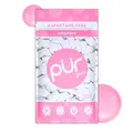 PUR Zahnpflegekaugummi mit 100% Xylit, Zuckerfrei Bubblegum, ohne Aspartam, ohne künstliche Aromen, Glutenfrei, Geeignet für vegane & ketogene Ernährung, 55 Stück (1er Pack)