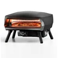 Witt Etna Rotante 16" Control Gas Pizzaofen rotierend 2 Brenner Matt Schwar