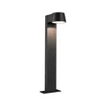 Paulmann LED Pollerleuchte Capea schwarz 50 x 13 cm warmweiß  Wegeleuchte