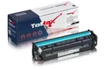 TonerPartner ToMax Premium ersetzt HP CB540A / 125A Toner, schwarz