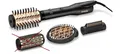 BaByliss AS970E Warmluftbürste schwarz 3 Aufsätze; 1 Aufsatz fehlt