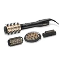 BaByliss As970E Big Hair Lustre Warmluftbürste schwarz/gold Ionentechnologie