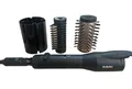 BaByliss AS970E Warmluftbürste schwarz mit 2 Aufsätze und  2 Aufsatz fehlen