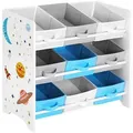 Calicosy Kinderregal, Weiß, Holzwerkstoff, 29.5x60x62.5 cm, Kinder- & Jugendzimmer, Kindermöbel, Kinderregale