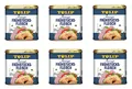 TULIP 6x Schweine-Frühstücksfleisch 340g | leckeres Schweinefleisch in der praktischen recycelbaren Konserve | Schweine-Frühstücksfleisch in der Dose | 86% Schweinefleisch
