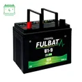 Batterie u1-9 fulbat 12v28ah lg195 l130 h180 300a sla ss entret. activee usine m