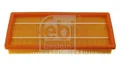 Febi BILSTEIN 32211 Luftfilter für Alfa Romeo, Dodge, Fiat, Lancia, Opel, Opel