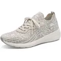 Tamaris Slip-On Sneaker, Slipper, Halbschuh in veganer Verarbeitung braun 39 EU