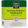 ALLGÄUER LATSCHENK. Hornhaut Reduzierer Fußpfl.Bad 10X10 g