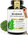90mg Sulforaphan! 360 Sulforaphan Kapseln hochdosiert aus Brokkoli-Extrakt - Brokkoli Kapseln hochdosiert aus Brokkoli-Sprossen - 6 Monatsvorrat