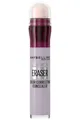 Maybelline Instant Eraser Concealer - Unfehlbare Farbkorrektur - Hält bis zu 12 Stunden - Lila - 26 ml