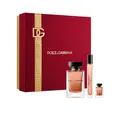 Dolce & Gabbana The Only One Set, Eau de Parfum, Geschenkbox mit EDP 100 ml, 10 ml, 5 ml, Damenduft