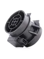 RIDEX 3926A0084 Luftmassenmesser/Luftmengenmesser LMM 3-Polig Kompatibel mit BMW 3 Limousine E46 1432356 13621432356 2816437100