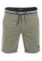 riverso Herren Shorts RIVMichel Kurze Bermuda Hose Regular Fit Sommer Sport Strand Shorts Tunnelzug Taschen Baumwolle Grün 4XL, Größe:4XL, Farbe:Ivy Olive