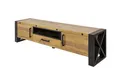 Fernsehboard 200 cm breit Schublade Kufengestell Industrial TV Lowboard