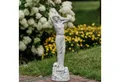 gartendekoparadies.de Gartenfigur Statue Venus auf Wasserspiel, H. 72 cm, 15 kg, Frostsicher