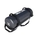 GORILLA SPORTS® Fitness Power Bag - 5/10/15/20/25/30 kg, rutschfeste Griffe, Gefüllt, Kunstleder - Gewichtssack, Sandbag, Corebag, Sandsäcke, Gewichte für Training, Workout, Crossfit, Gym