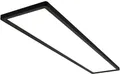 Briloner Leuchten LED Panel Slim, LED fest integriert, Neutralweiß, LED Deckenlampe, ultraflach, Backlighteffekt, Wohnzimmer, Schlafzimmer