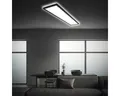 LED Panel 36W 4800 lm 4000 K schwarz 20x98 cm Slim schwarz + Backlight Effect