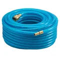 monzana Druckluftgeräte-Set, Druckluftschlauch 30m PVC Schnellkupplung 15 bar 1/4" Anschluss Ø