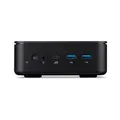 acer Mini PC | Veriton NUC | Schwarz | Core i7 1355U | RAM: 32GB | SSD: 1TB | Windows 11 Pro | Sicherungsstick