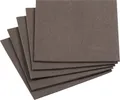 Metafranc WU0645526 Filzgleiter quadratisch, selbstklebend Braun (L x B) 200mm x 200mm 1 Set