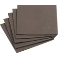 Metafranc WU0645526 Filzgleiter quadratisch, selbstklebend Braun (L x B) 200 ...