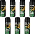 Axe Deospray Wild Green Mojito & Cedarwood ohne Aluminiumsalze VPE (6x150ml Packung)
