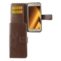 Handyhülle Schutz Case für Samsung Galaxy A3 (2017) Cover Tasche Wallet Etui