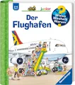Wieso? Weshalb? Warum? junior, Band 3 - Der Flughafen (Sachbuch ab 2 Jahre - mit Klappen) (junior, 3)