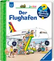 Ravensburger Kinderbuch "Wieso? Weshalb? Warum? junior, Band 3 Der Flughafen", bunt