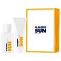2tlg Set Jil Sander Sun EdT 75 ml + Körper & Haarshampoo Duschgel 75 ml Geschenk