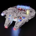 BRIKSMAX Led Beleuchtungsset für LEGO Star Wars Millennium Falcon, Kompatibel Mit Lego 75192 Bausteinen Modell - Ohne Lego Set