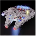 LED Beleuchtungsset für LEGO Millennium Falcon 75192 Baustein Modell