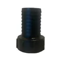 IBC Container-Adapter m. gerilltem Stutzen PP IBC IG 2" (S60x6) Stutzen 1/2"