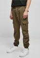 Urban Classics TB1268 | Herren Cargo Jogging Pants - Farbe: Olive - Größe: M