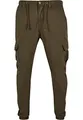 Urban Classics Herren Hose Cargo Jogging Pants, Olive, M