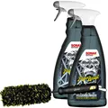 Sonax FelgenBeast Felgenreiniger 2x 1L RDKS inkl. Beast Mikrofaser Felgenbürste