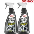 2x Sonax Felgen Reiniger Felgenbeast Säurefrei mit Wirkindikator 1000ml