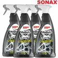 4x Sonax Felgen Reiniger Felgenbeast Säurefrei mit Wirkindikator 1000ml
