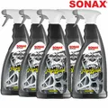 6x Sonax Felgen Reiniger Felgenbeast Säurefrei mit Wirkindikator 1000ml