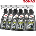 8x Sonax Felgen Reiniger Felgenbeast Säurefrei mit Wirkindikator 1000ml