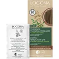Logona Pflegende Pflanzen-Haarfarbe Pulver Aschbraun Bio,