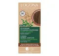 LOGONA Haarfarbe Pflegende Pflanzen-Haarfarbe Pulver - Aschbraun 100g