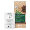 LOGONA Pflanzen-Haarfarbe Pulver Aschbraun 100 ml