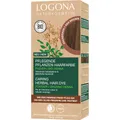 Logona Pflegende Pflanzen-Haarfarbe Pulver Aschbraun 08   100 g