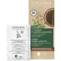 Logona Pflegende Pflanzen-Haarfarbe Pulver Aschbraun Bio, 100g