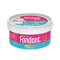 DECOCINO Fondant weiß – 1 Kilo Vorteilspack – ideal zum Verzieren von Kuchen, Torten, Cakepops – palmölfrei & vegan
